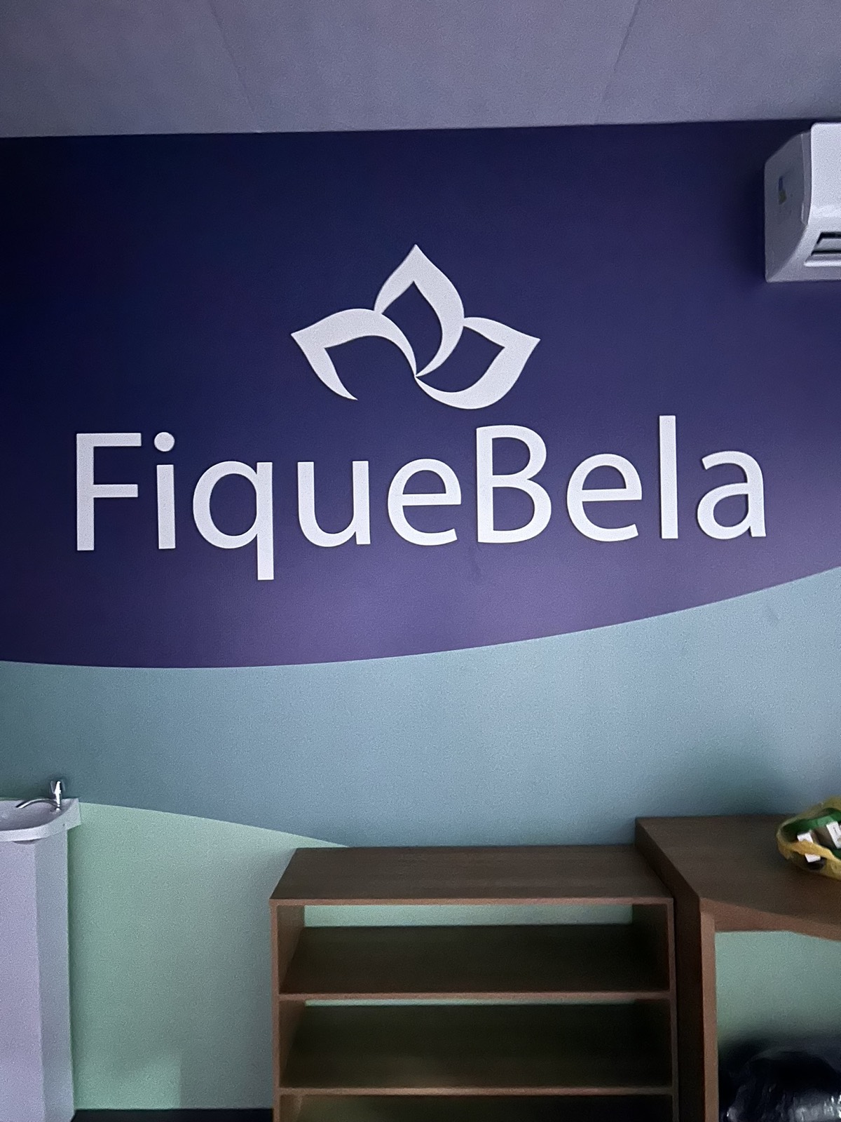 Ambientação interna FiqueBela
