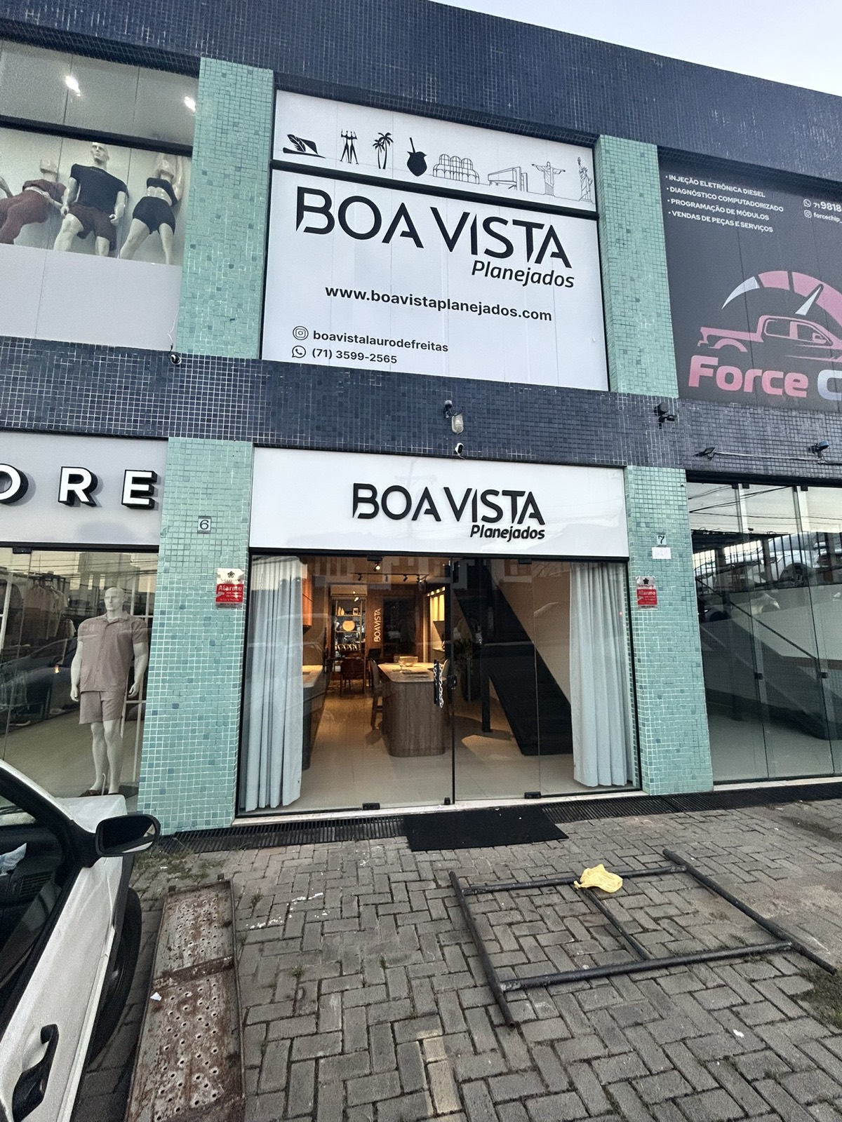 Painéis de fachada Boa Vista Planejados