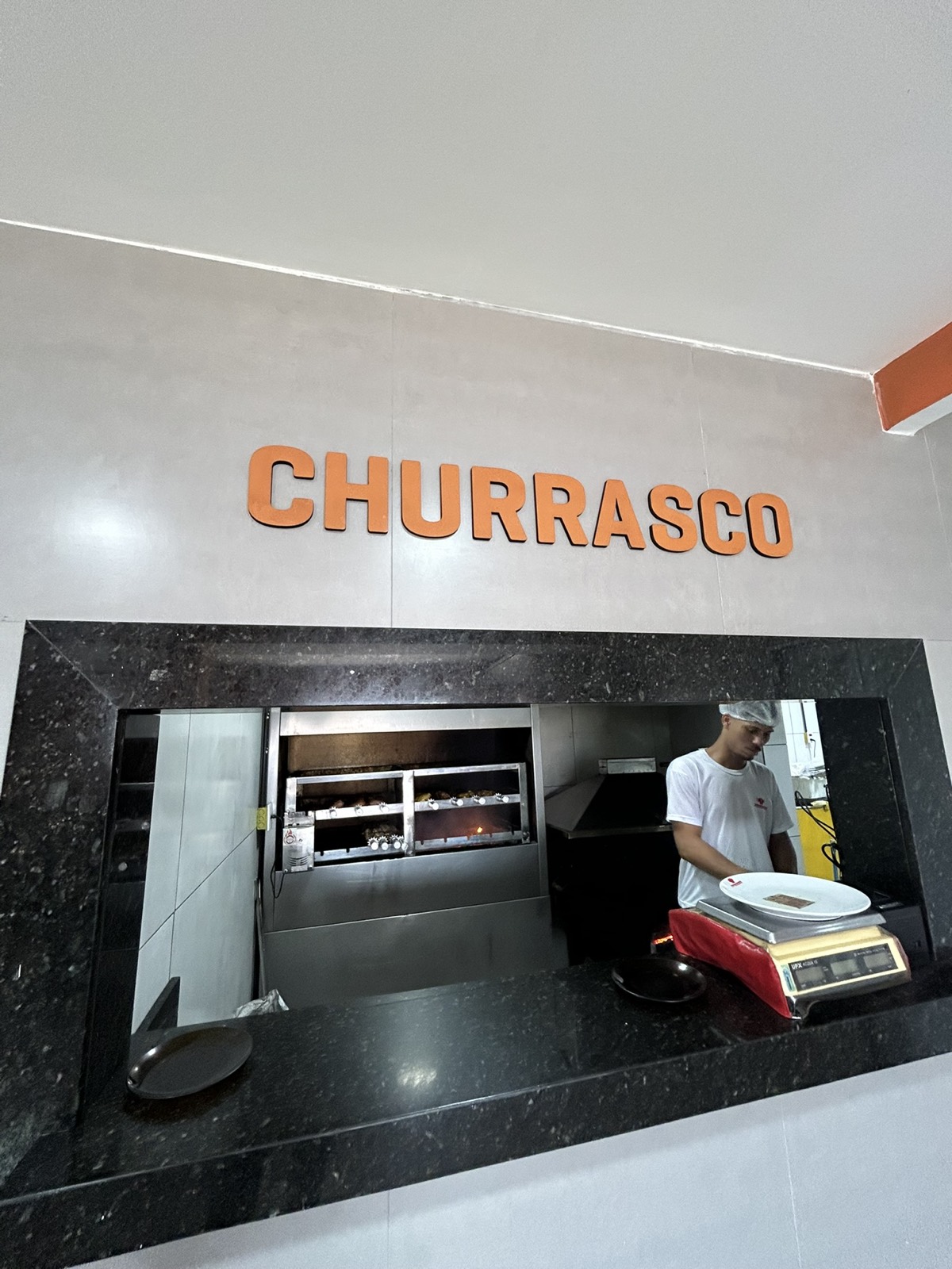 Letras internas Churrasco